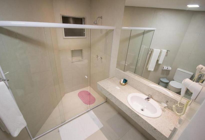 شقة ديلوكس غرفة نوم واحدة مطلة على البحر, Praia Dourada