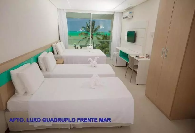 1 Bedroom Deluxe Apartment Sea View, Praia Dourada