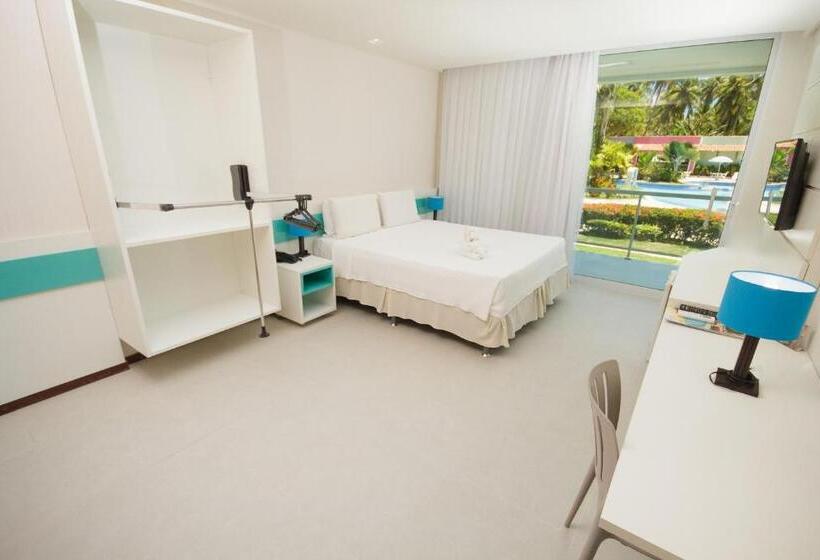 شقة ديلوكس غرفة واحدة, Praia Dourada