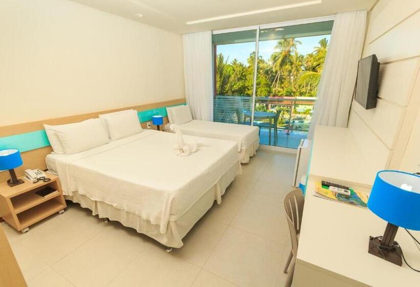 شقة ديلوكس غرفة واحدة, Praia Dourada