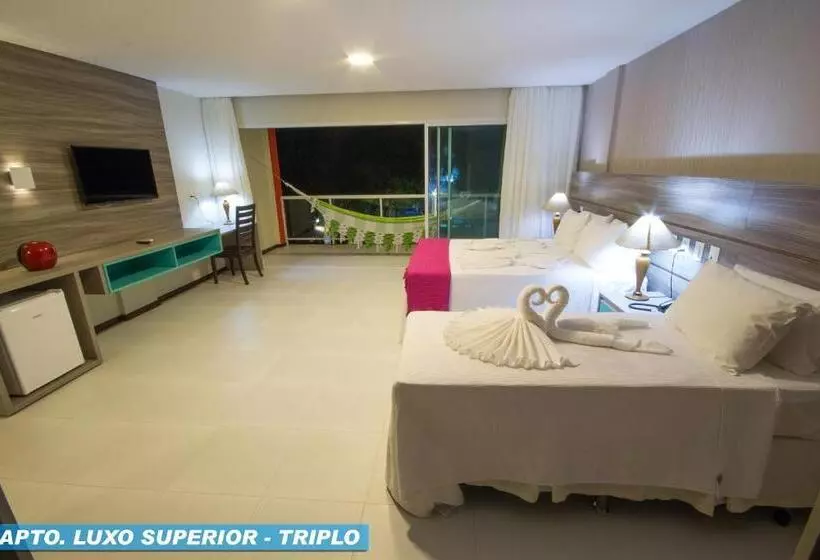آپارتمان سوپریور 1 خوابه, Praia Dourada