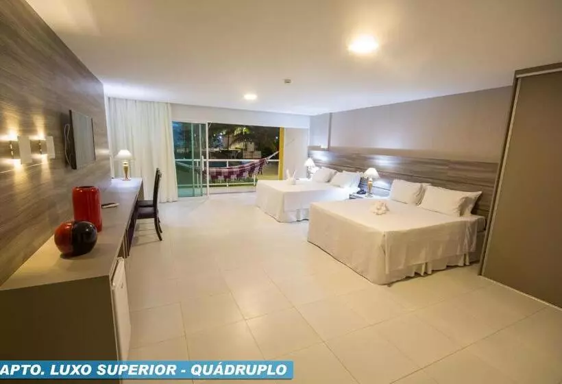 آپارتمان سوپریور 1 خوابه, Praia Dourada