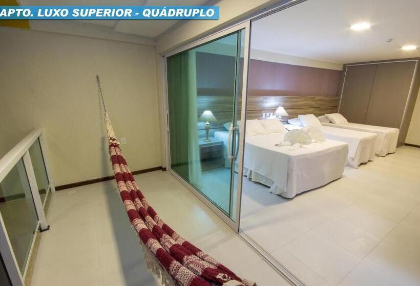 شقة سوبريور غرفة واحدة, Praia Dourada