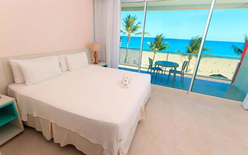 اتاق استاندارد با تخت بزرگ, Praia Dourada