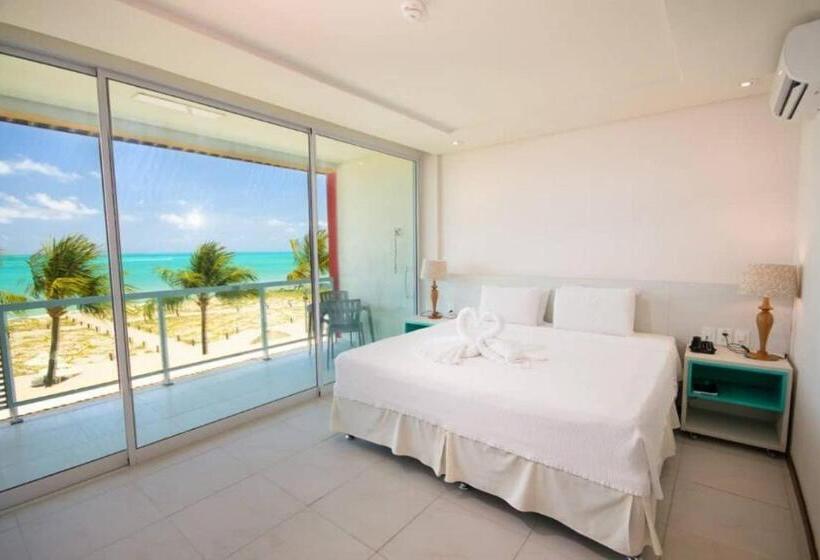 غرفة قياسية سرير كينج, Praia Dourada