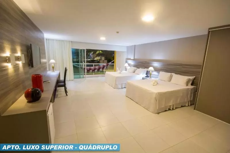 آپارتمان لوکس 1 خوابه, Praia Dourada