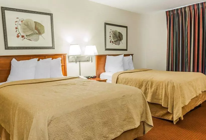 اتاق استاندارد با 2 تخت دوبل, Baymont By Wyndham Indianapolis East