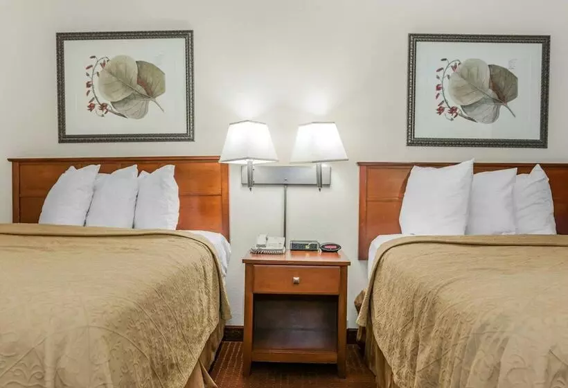 اتاق استاندارد با 2 تخت دوبل, Baymont By Wyndham Indianapolis East