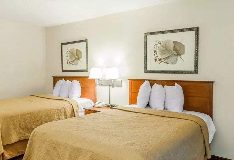اتاق استاندارد با 2 تخت دوبل, Baymont By Wyndham Indianapolis East
