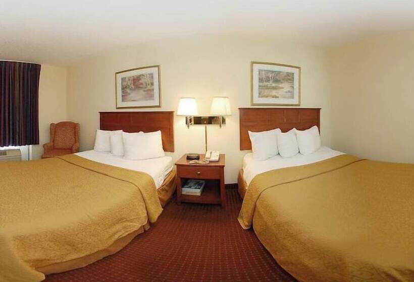 Standaardkamer met 2 Tweepersoonsbedden, Baymont By Wyndham Indianapolis East