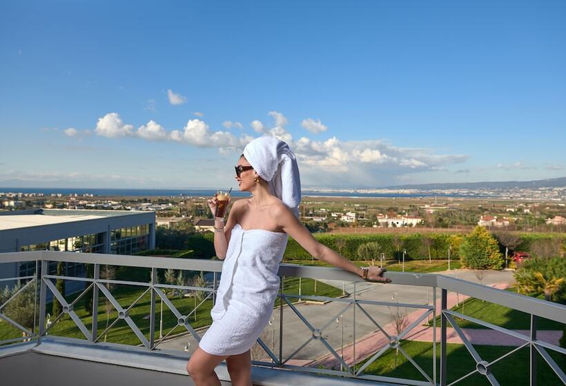 غرفة قياسية مطلّة علي البحر, Royal Hotel Thessaloniki
