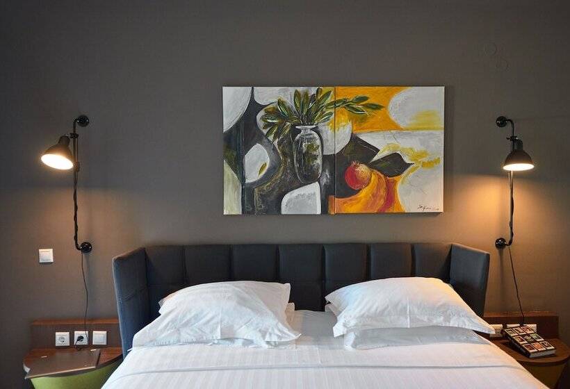 غرفة قياسية مطلّة علي البحر, Royal Hotel Thessaloniki