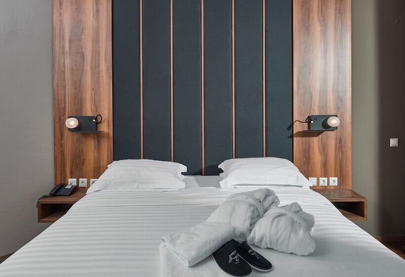 غرفة قياسية مطلة على الجبل, Royal Hotel Thessaloniki