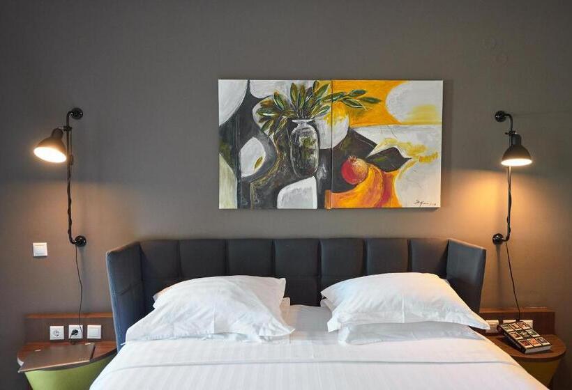 غرفة قياسية مطلة على الجبل, Royal Hotel Thessaloniki