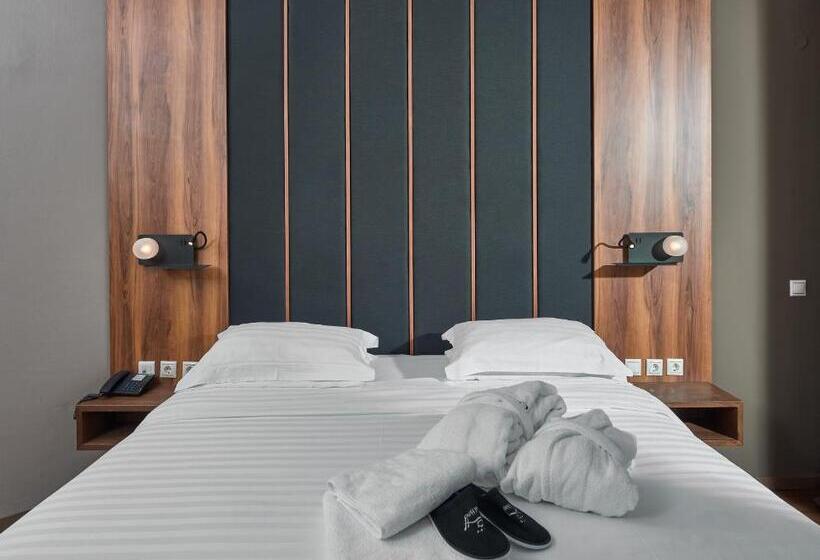 غرفة قياسية مطلّة علي البحر, Royal Hotel Thessaloniki