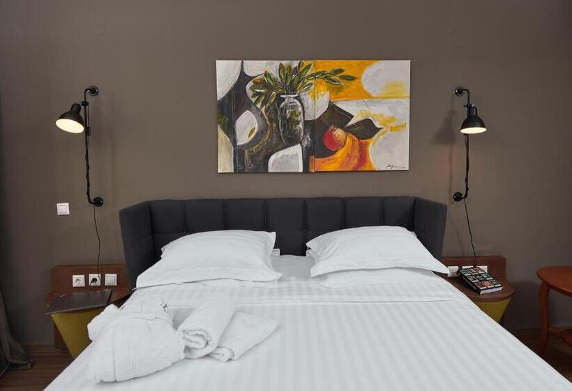 غرفة قياسية مطلّة علي البحر, Royal Hotel Thessaloniki