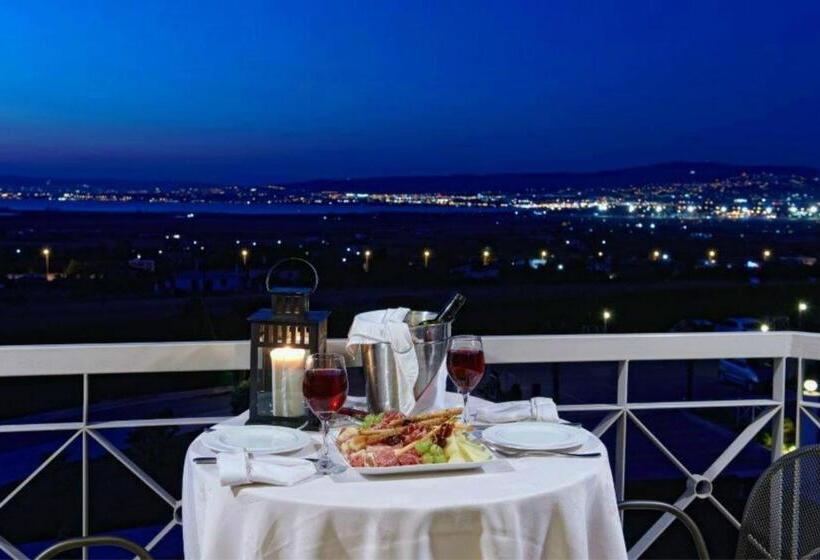 غرفة قياسية مطلّة علي البحر, Royal Hotel Thessaloniki