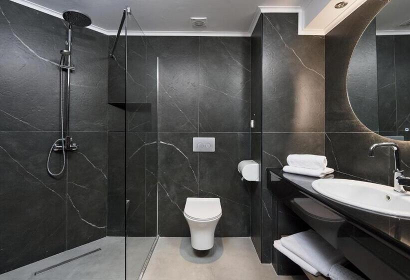 غرفة قياسية مطلّة علي البحر, Royal Hotel Thessaloniki