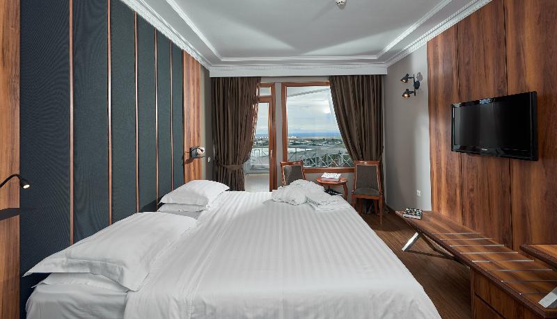 غرفة قياسية مطلّة علي البحر, Royal Hotel Thessaloniki