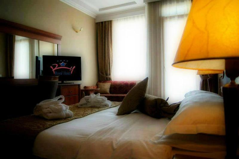 غرفة عائلية, Royal Hotel Thessaloniki