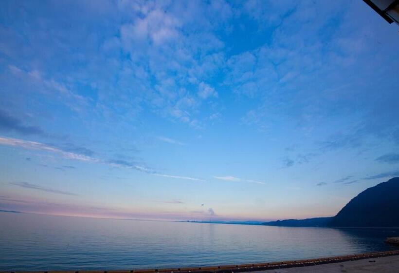 디럭스 룸 바다 전망, Tenku Yubo Seikaiso