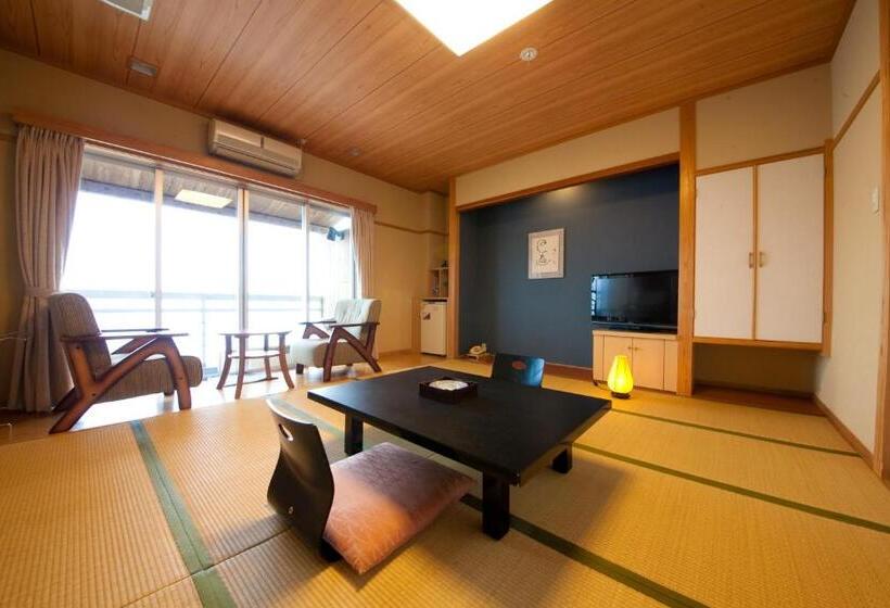 디럭스 룸 바다 전망, Tenku Yubo Seikaiso