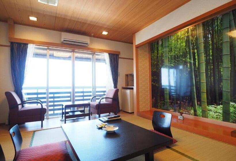 디럭스 룸 바다 전망, Tenku Yubo Seikaiso