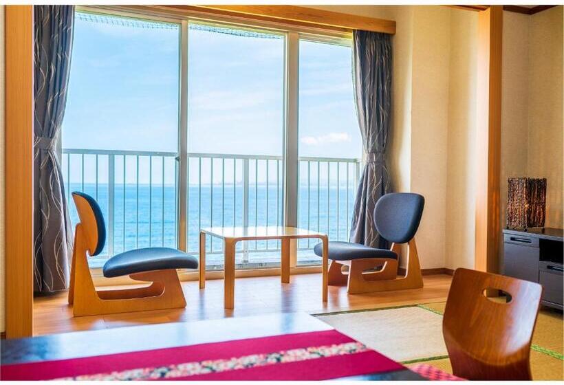 스탠다드 룸 바다 전망, Tenku Yubo Seikaiso