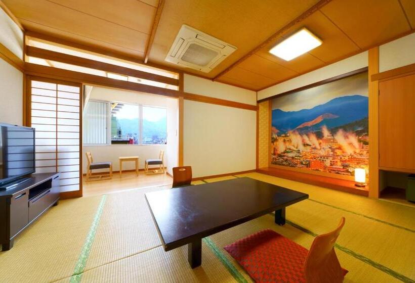 스탠다드 룸 공동 욕실, Tenku Yubo Seikaiso