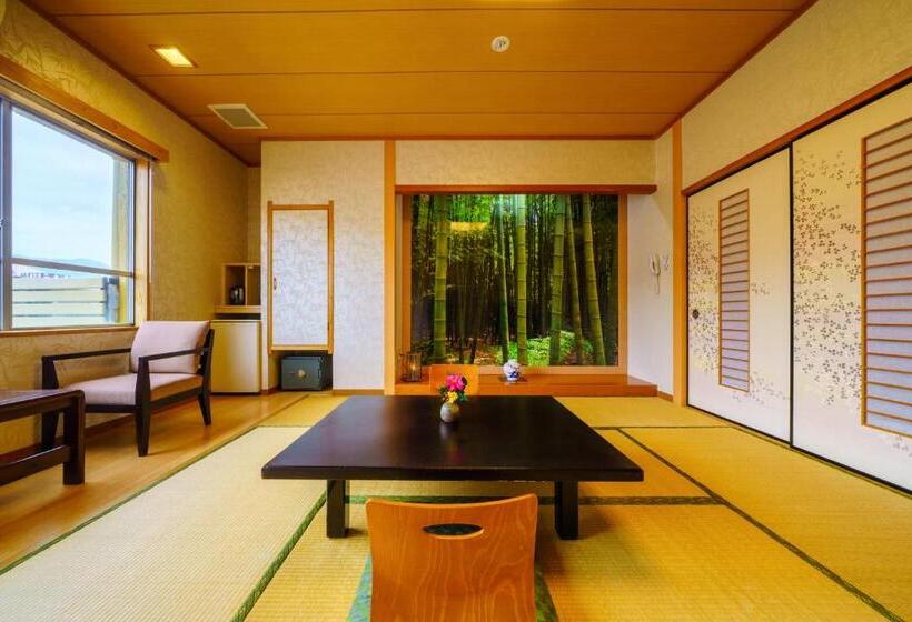 스탠다드 룸 공동 욕실, Tenku Yubo Seikaiso