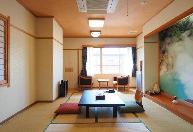 스탠다드 룸 공동 욕실, Tenku Yubo Seikaiso