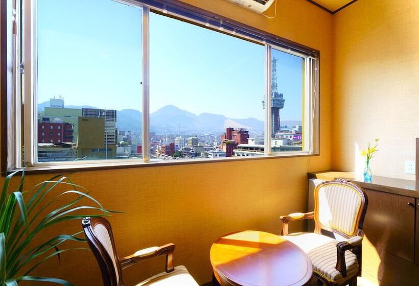 스탠다드 룸 공동 욕실, Tenku Yubo Seikaiso