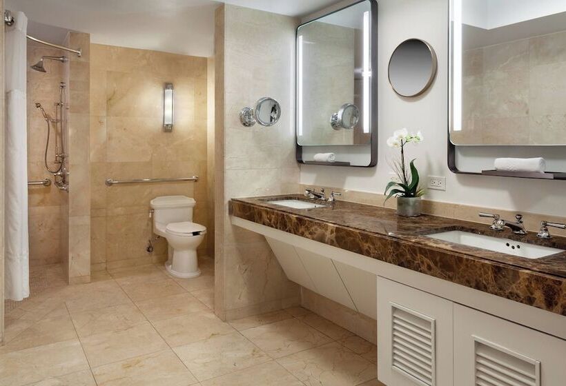 景色の見えるダブルベッドスタンダードルーム, The Ritzcarlton, Fort Lauderdale