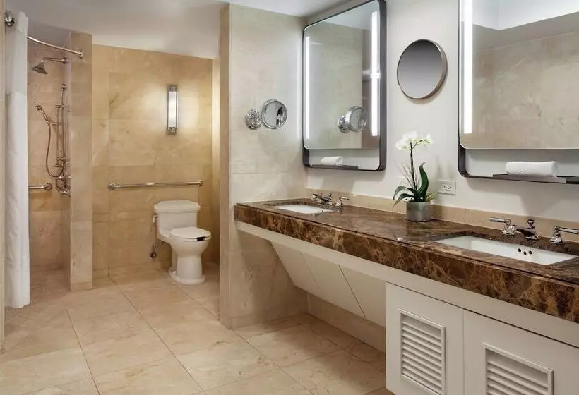 اتاق استاندارد با تخت دوبل و چشم‌انداز, The Ritzcarlton, Fort Lauderdale