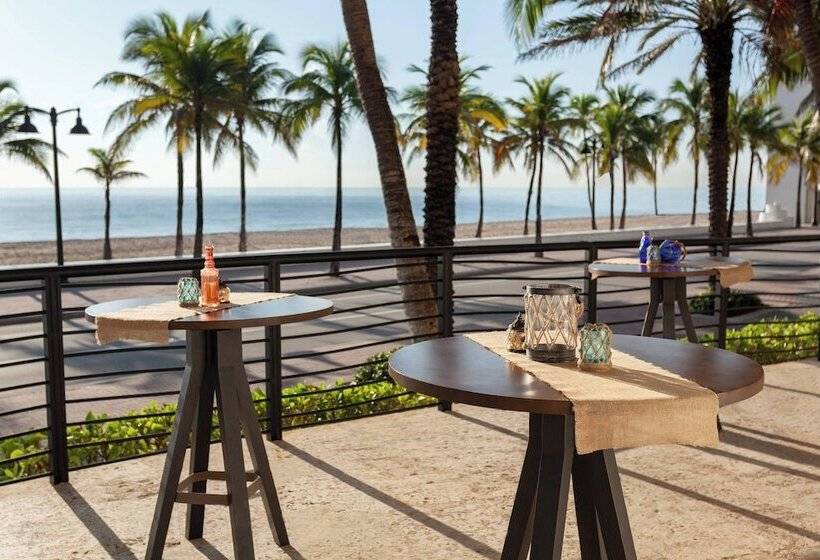 景色の見えるダブルベッドスタンダードルーム, The Ritzcarlton, Fort Lauderdale