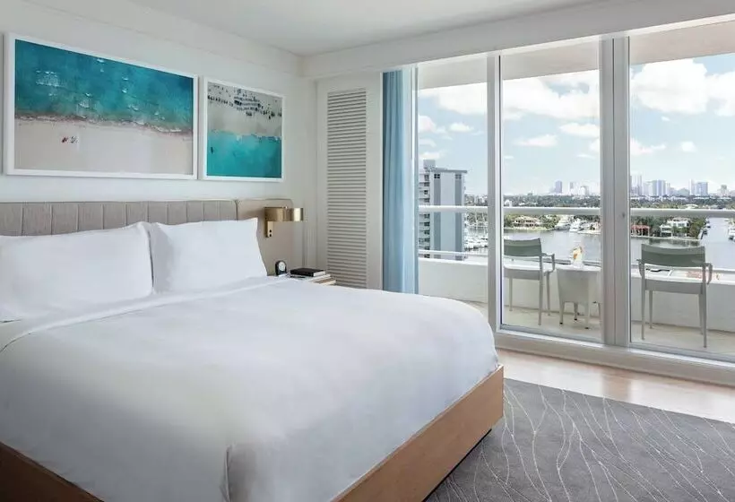 اتاق استاندارد با تخت دوبل و چشم‌انداز, The Ritzcarlton, Fort Lauderdale