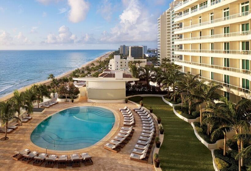 海の見えるダブルベッドスタンダードルーム, The Ritzcarlton, Fort Lauderdale