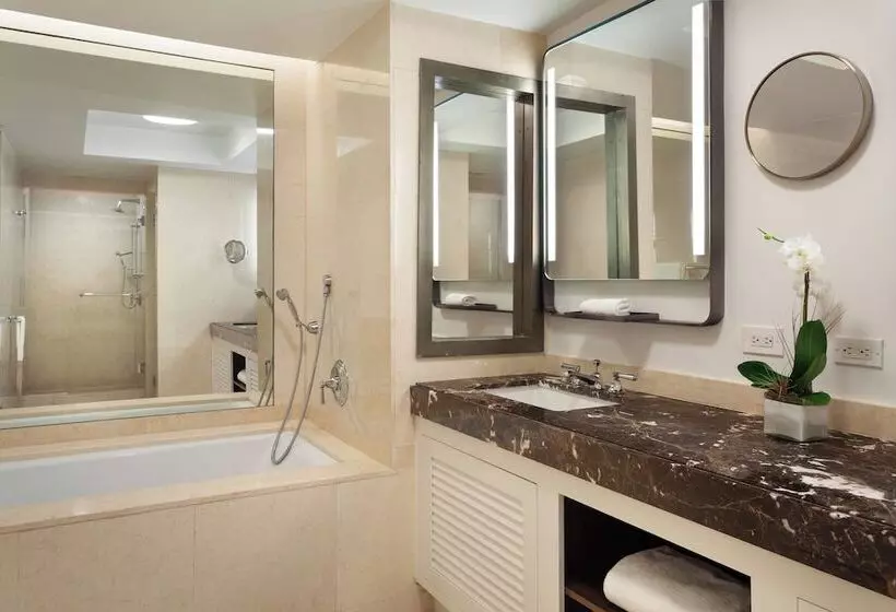 اتاق استاندارد با تخت دوبل و چشم‌انداز دریا, The Ritzcarlton, Fort Lauderdale