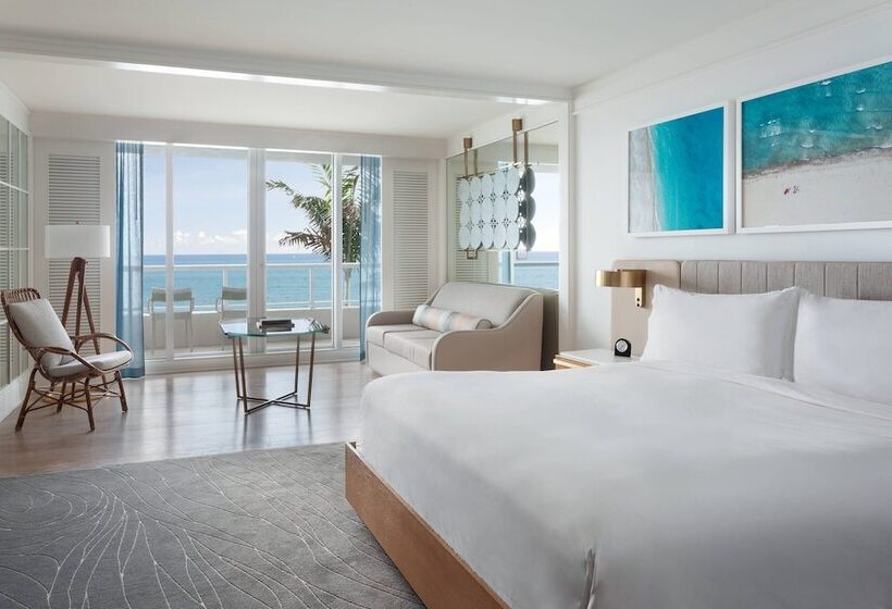 海の見えるダブルベッドスタンダードルーム, The Ritzcarlton, Fort Lauderdale
