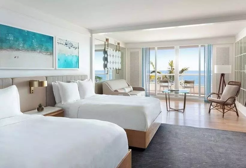 اتاق استاندارد با 2 تخت دوبل, The Ritzcarlton, Fort Lauderdale
