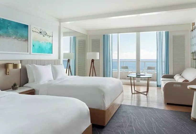 اتاق استاندارد با 2 تخت دوبل, The Ritzcarlton, Fort Lauderdale
