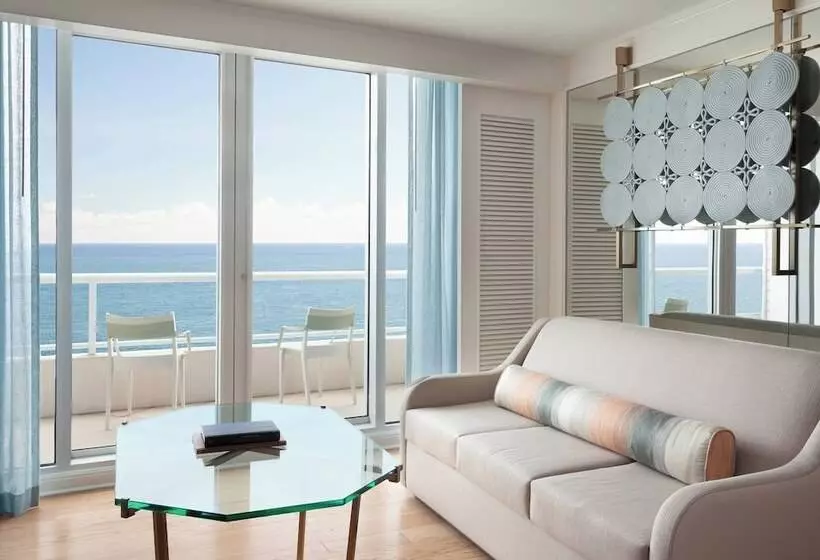اتاق استاندارد با 2 تخت دوبل, The Ritzcarlton, Fort Lauderdale