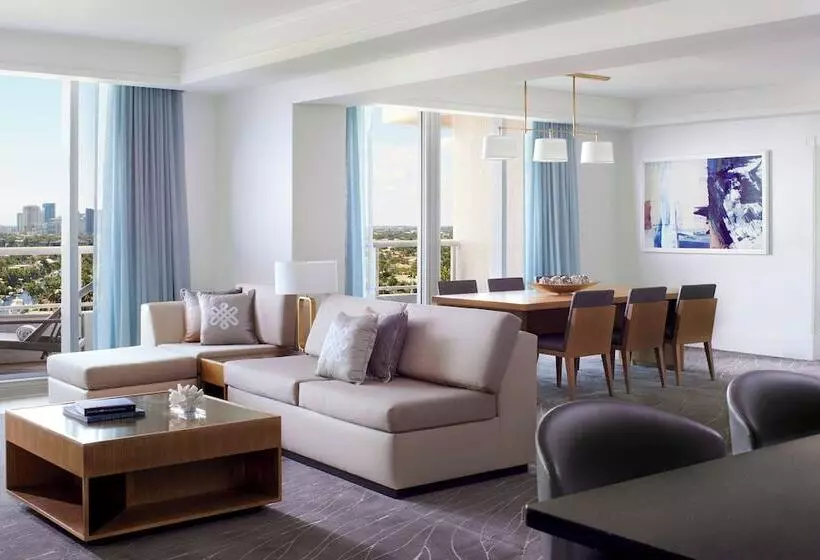 سوئیت 2 خوابه, The Ritzcarlton, Fort Lauderdale