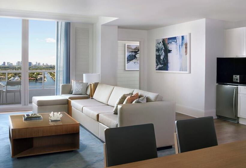 ２ベッドスイートルーム, The Ritzcarlton, Fort Lauderdale