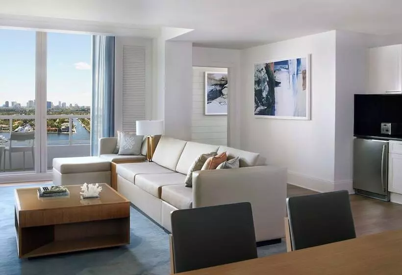 سوئیت 2 خوابه, The Ritzcarlton, Fort Lauderdale