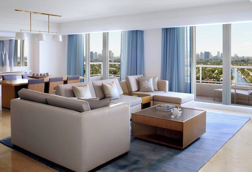 ３ベッドルームスイート, The Ritzcarlton, Fort Lauderdale