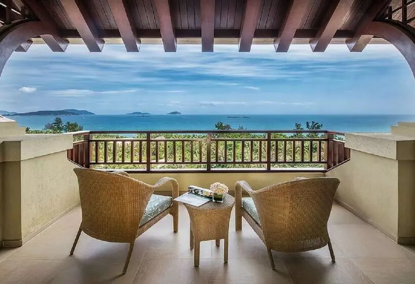 オーシャンビューのプレミアムルーム。, The Ritzcarlton Sanya, Yalong Bay