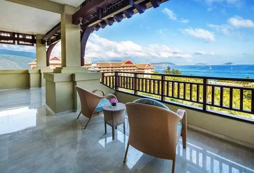 スイートクラブ シービュー, The Ritzcarlton Sanya, Yalong Bay