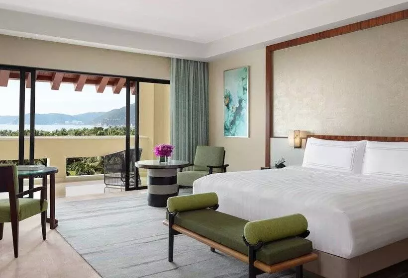 スイートクラブ シービュー, The Ritzcarlton Sanya, Yalong Bay
