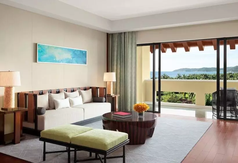 スイートクラブ シービュー, The Ritzcarlton Sanya, Yalong Bay
